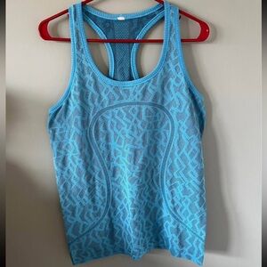 Lululemon Swifty Tech Tank Seawheeze
